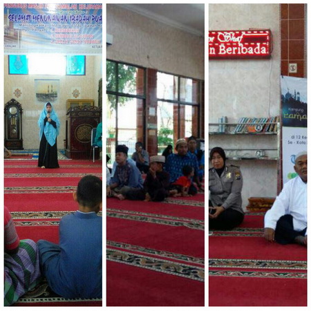 Lima Perwakilan Kecamatan Ikuti Lomba Keagamaan